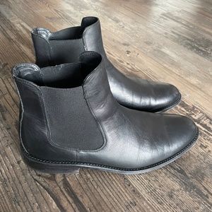 Thursday Boot Cavalier (Chelsea Dress Boots) (black, size 11 US)
